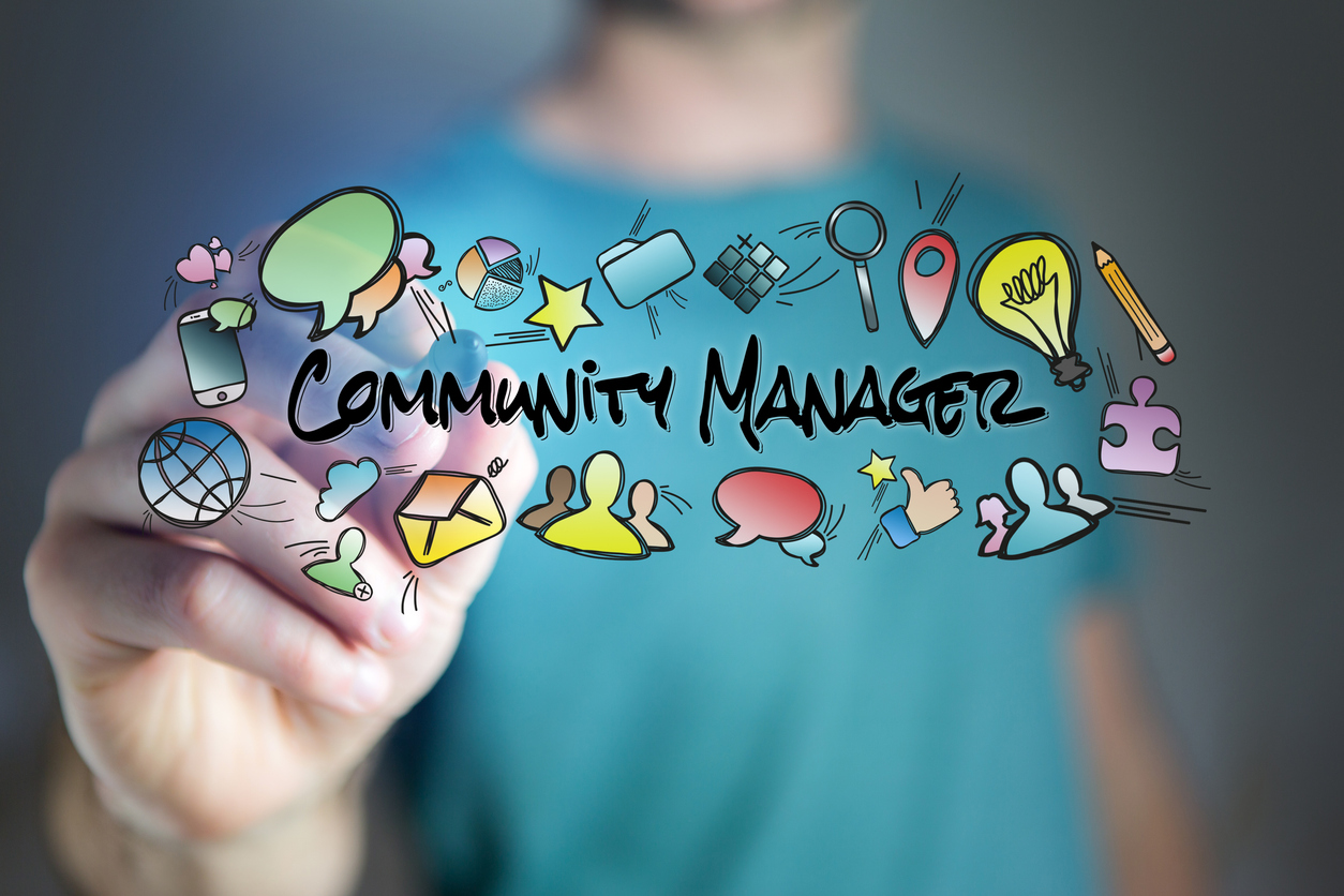 Empresa busca Community Manager